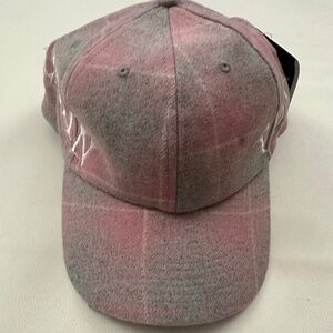 New Pink Dolphin Logo Pink Adjustable Snapback Cap Hat One Size